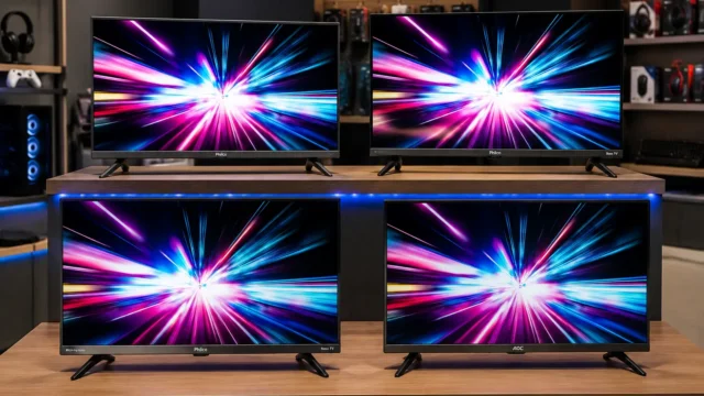 Smart TVs 32”: 4 opções Philco e AOC com recursos para decidir com segurança