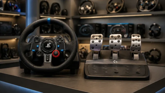 Volantes e pedais Logitech: 5 opções por perfil de uso para jogos realistas