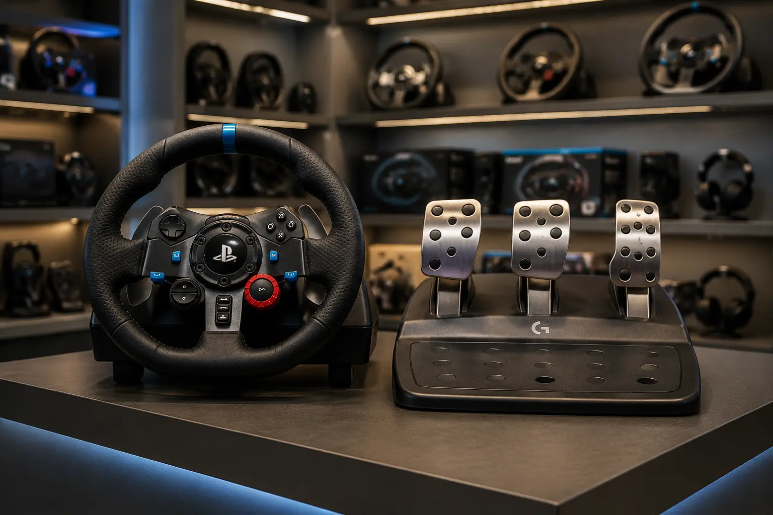 Volantes e pedais Logitech: 5 opções por perfil de uso para jogos realistas