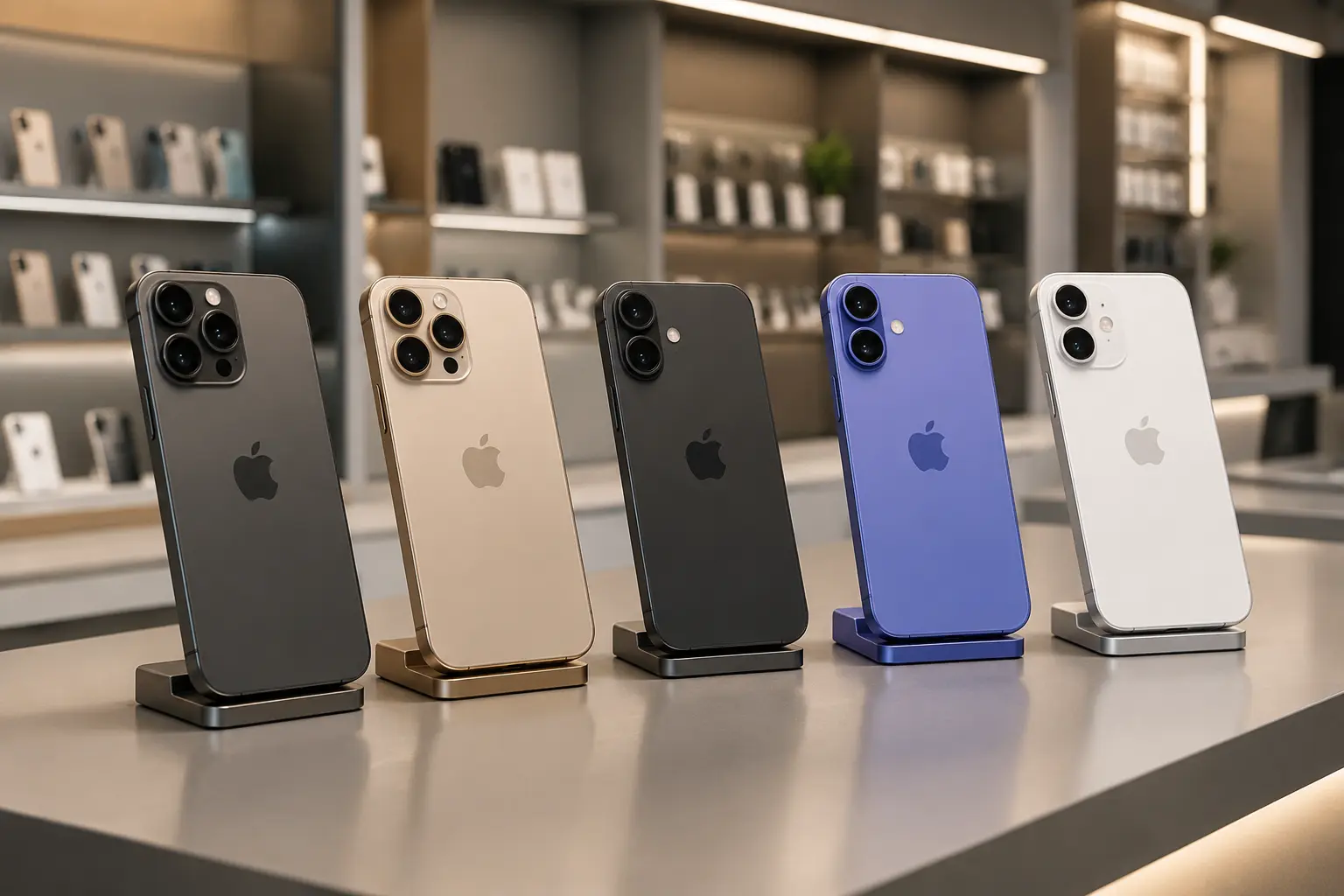 iPhone 16 e 16 Pro: 5 opções de 128 GB para escolher sem exagero