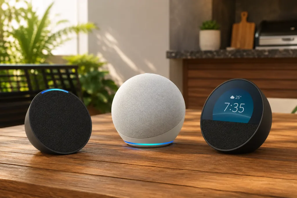 Echo com Alexa: 3 opções para casa e rotina conectada