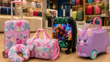 Mala de viagem infantil: 4 opções para viagens e rotina leve