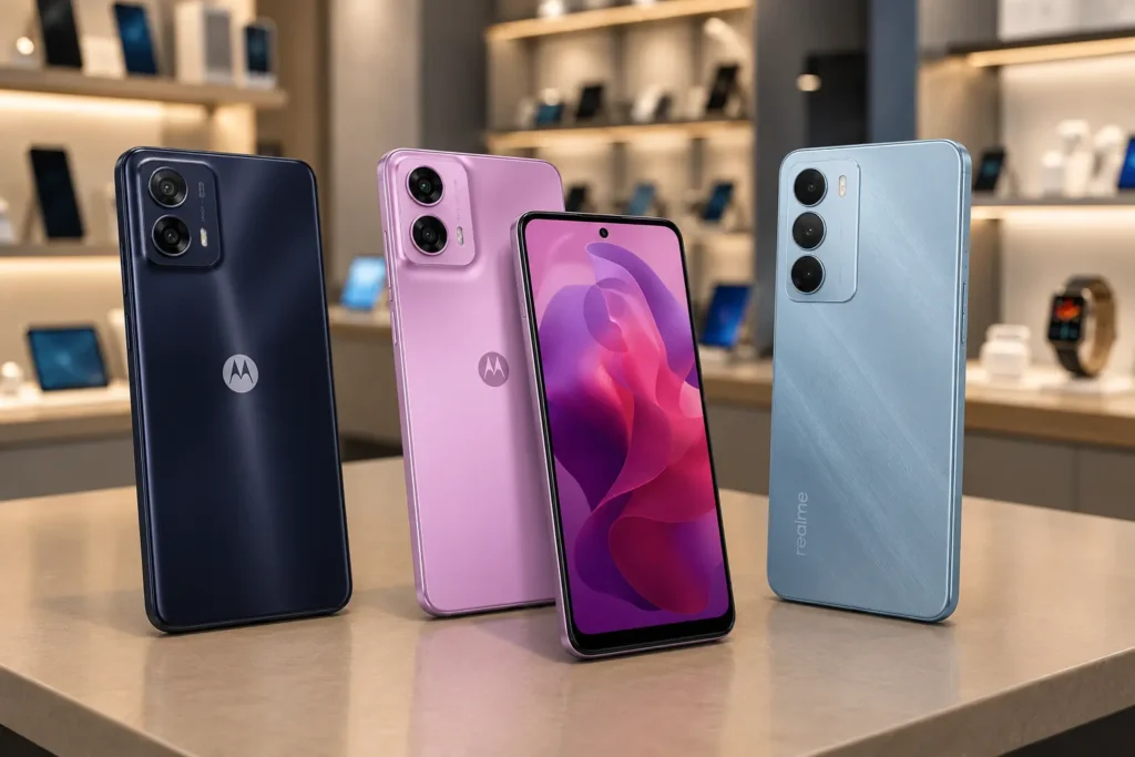 Celular Motorola 128GB: 3 opções para entender diferenças reais