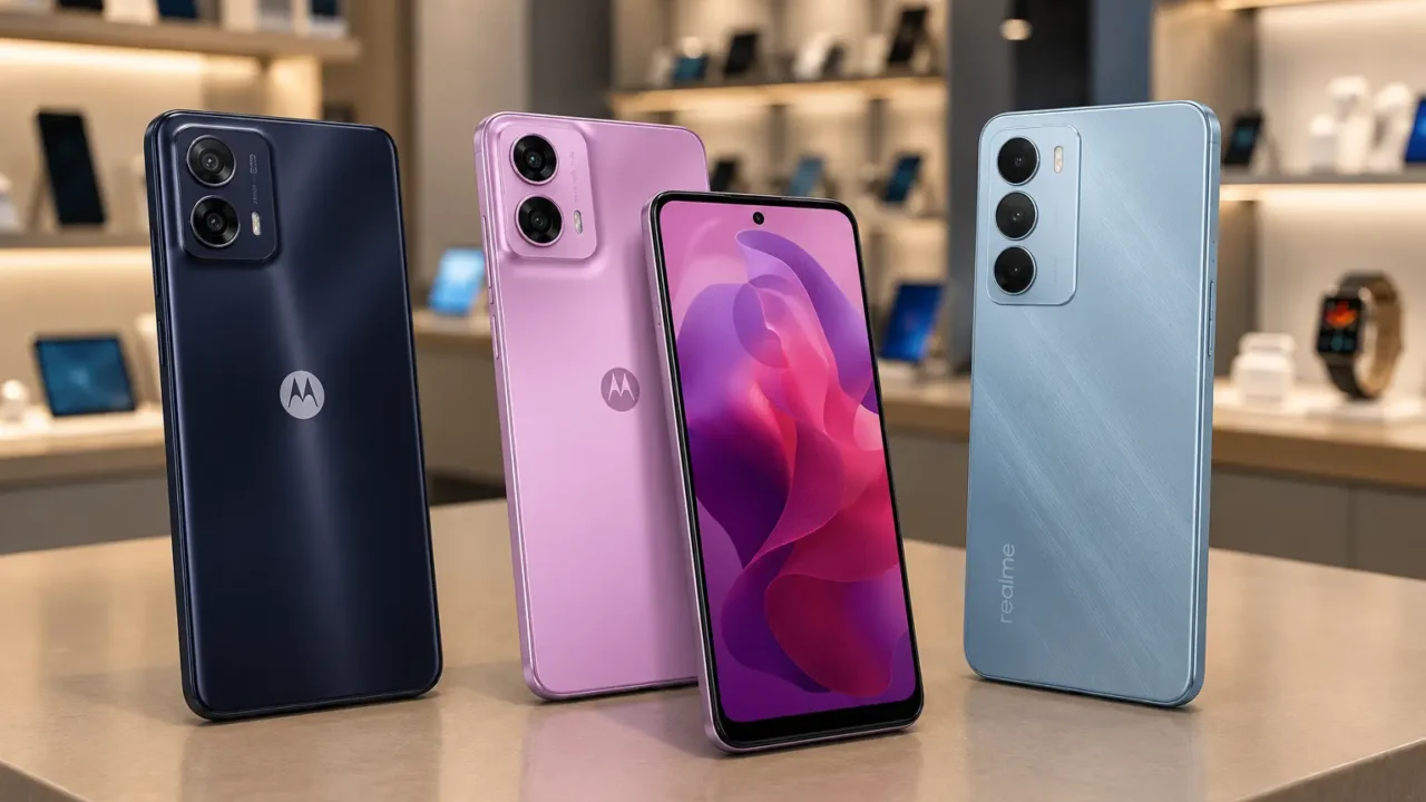 Celular Motorola 128GB: 3 opções para entender diferenças reais