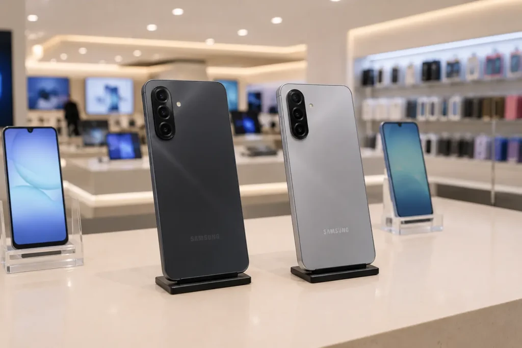 Samsung Galaxy A17 256GB 5G: 3 opções para uso diário sem exagero