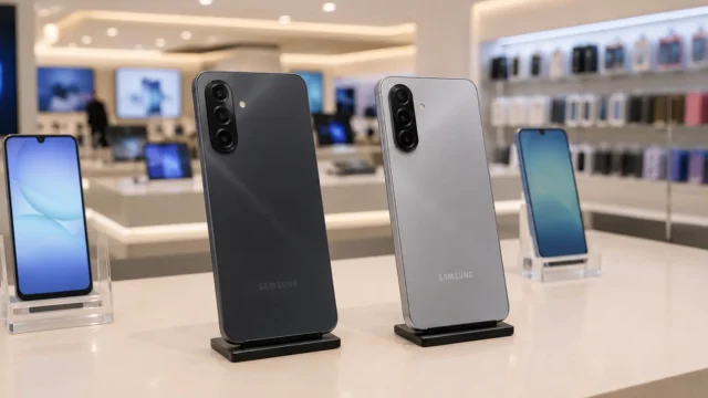 Samsung Galaxy A17 256GB 5G: 3 opções para uso diário sem exagero