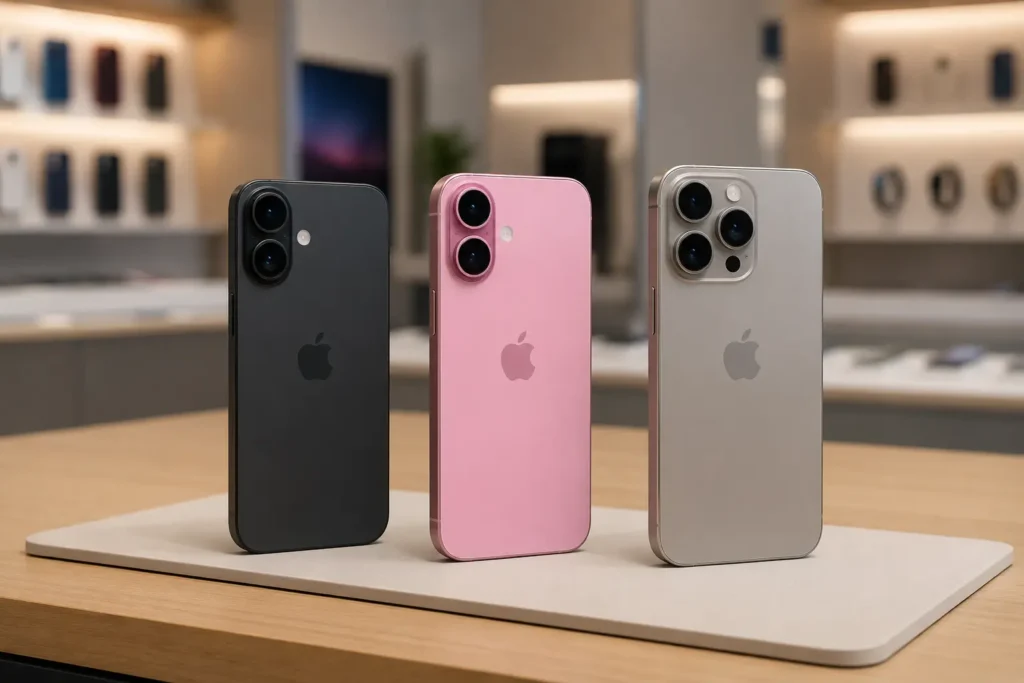 iPhone 16: 3 versões para entender o que muda no uso real