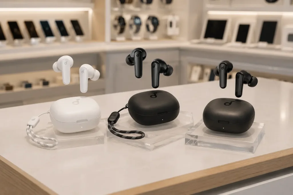 Fones soundcore para uso diário: 3 opções para decidir sem exagero
