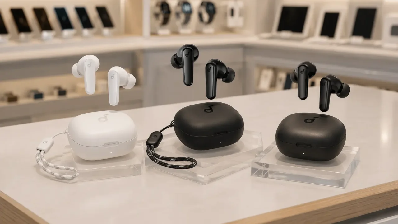 Fones soundcore para uso diário: 3 opções para decidir sem exagero