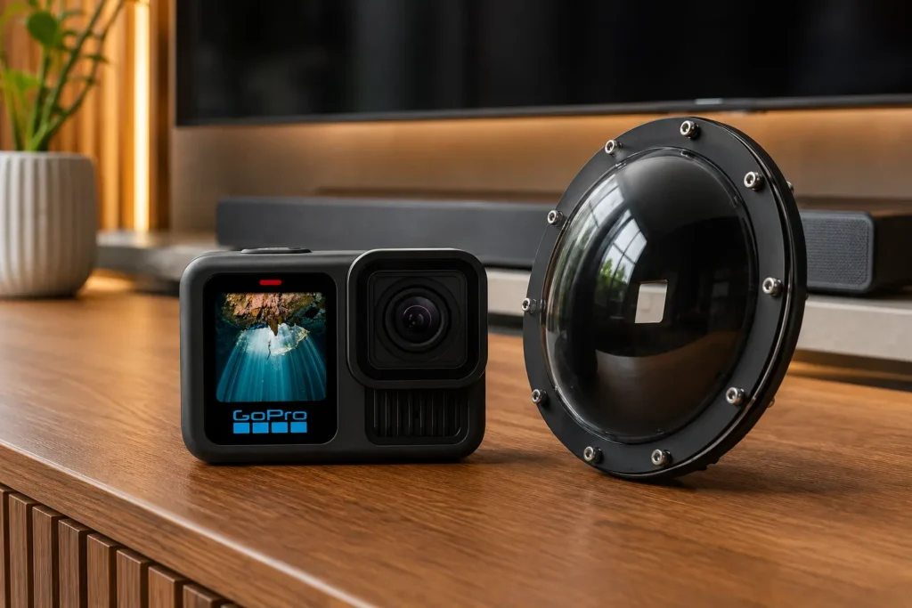 GoPro 13 kit: 2 opções para viagem e captura em movimento