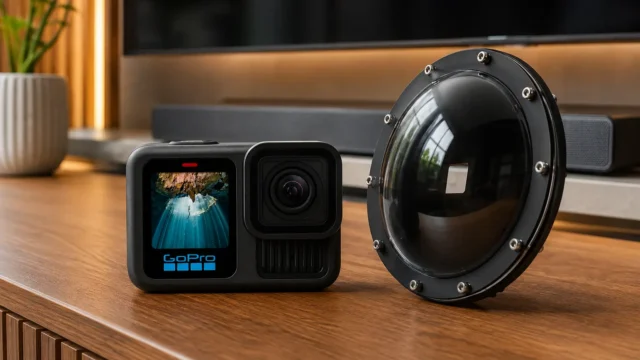 GoPro 13 kit: 2 opções para viagem e captura em movimento