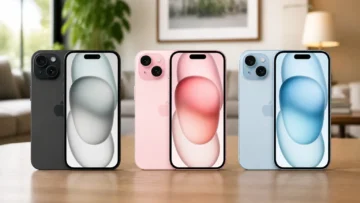 iPhone 15 128 GB: 3 opções de cores para escolher pelo uso diário