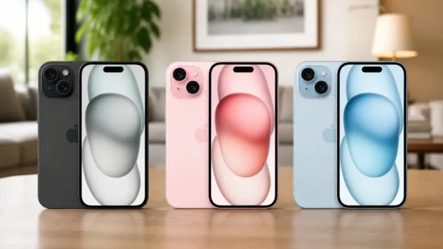 iPhone 15 128 GB: 3 opções de cores para escolher pelo uso diário