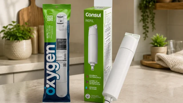 Filtro Consul CPB34AS: 3 opções para escolher pelo uso real