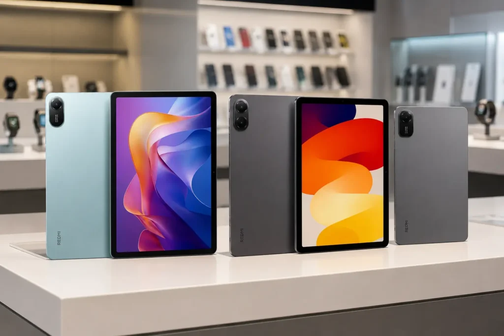 Tablets Xiaomi Redmi Pad: 4 opções por memória e perfil de uso