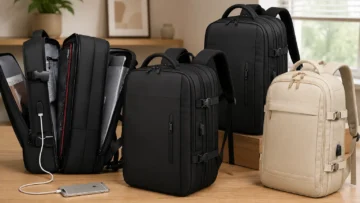 Mochilas para viagem de avião: 4 opções para uso e bagagem de mão