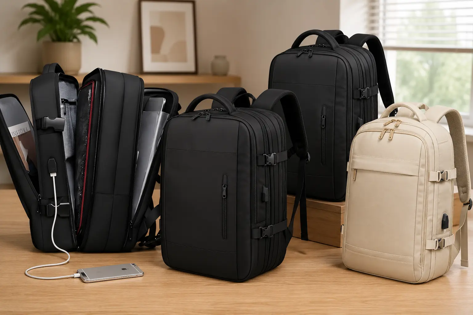 Mochilas para viagem de avião: 4 opções para uso e bagagem de mão