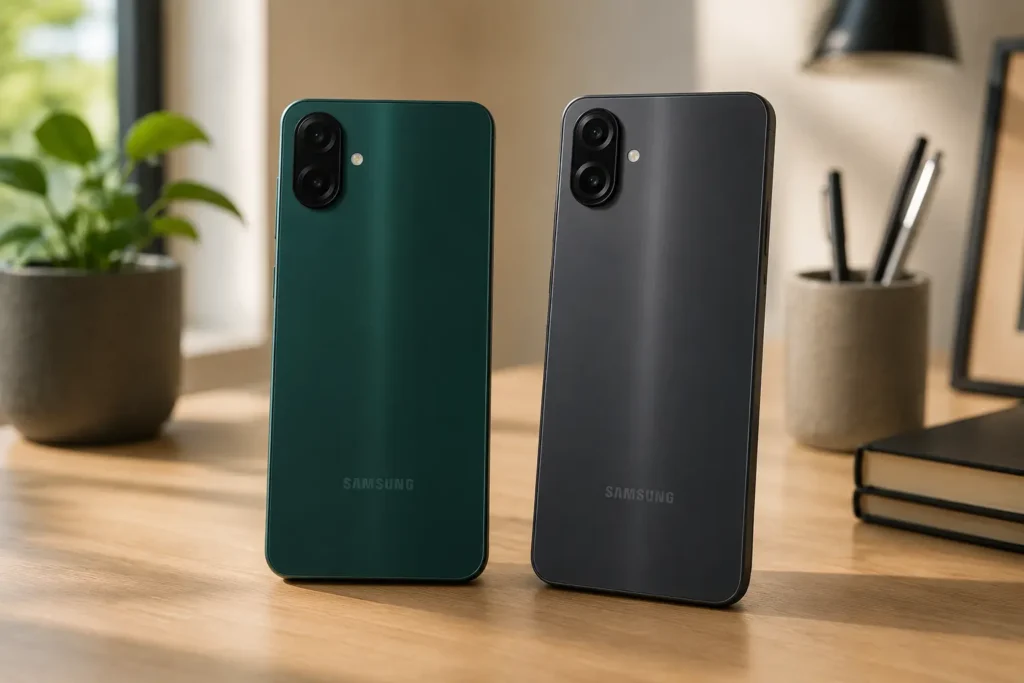 Samsung Galaxy A07: 2 versões para entender o que muda no uso