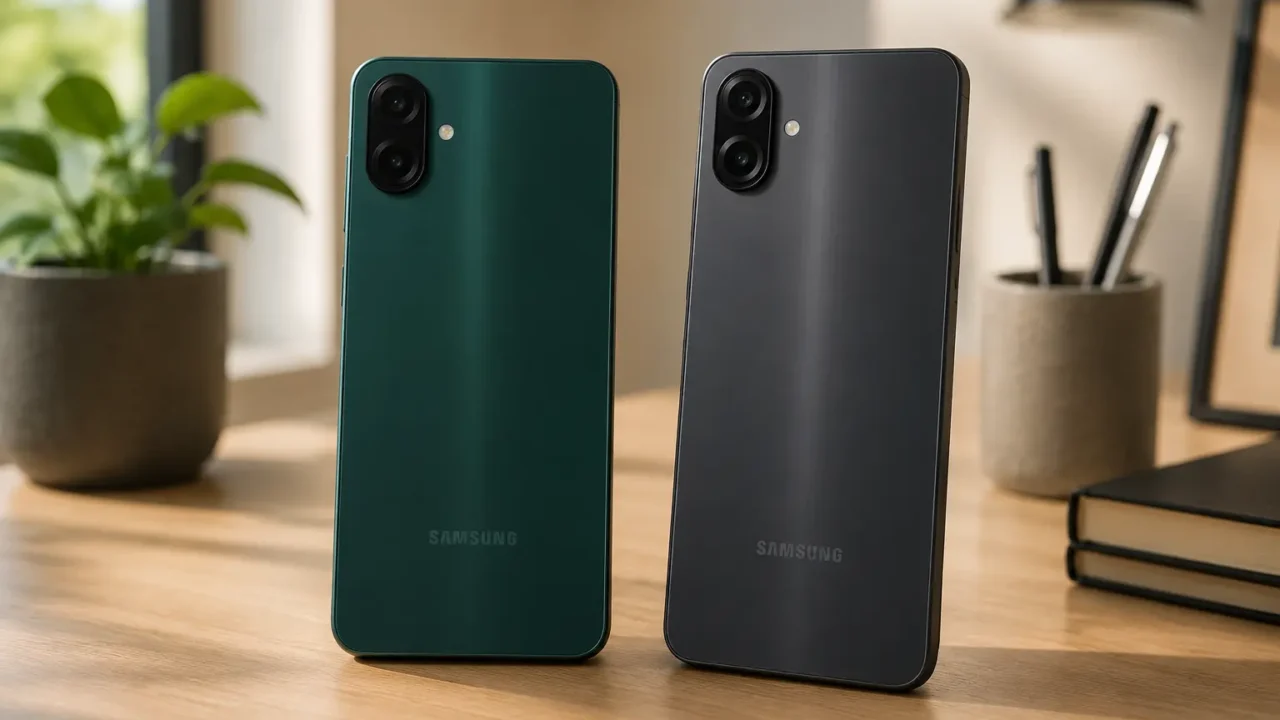 Samsung Galaxy A07: 2 versões para entender o que muda no uso