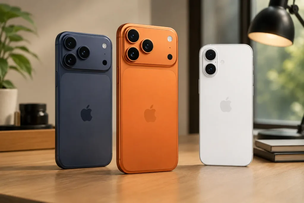 iPhone 17 de 256 GB: 3 opções para entender o que muda no uso