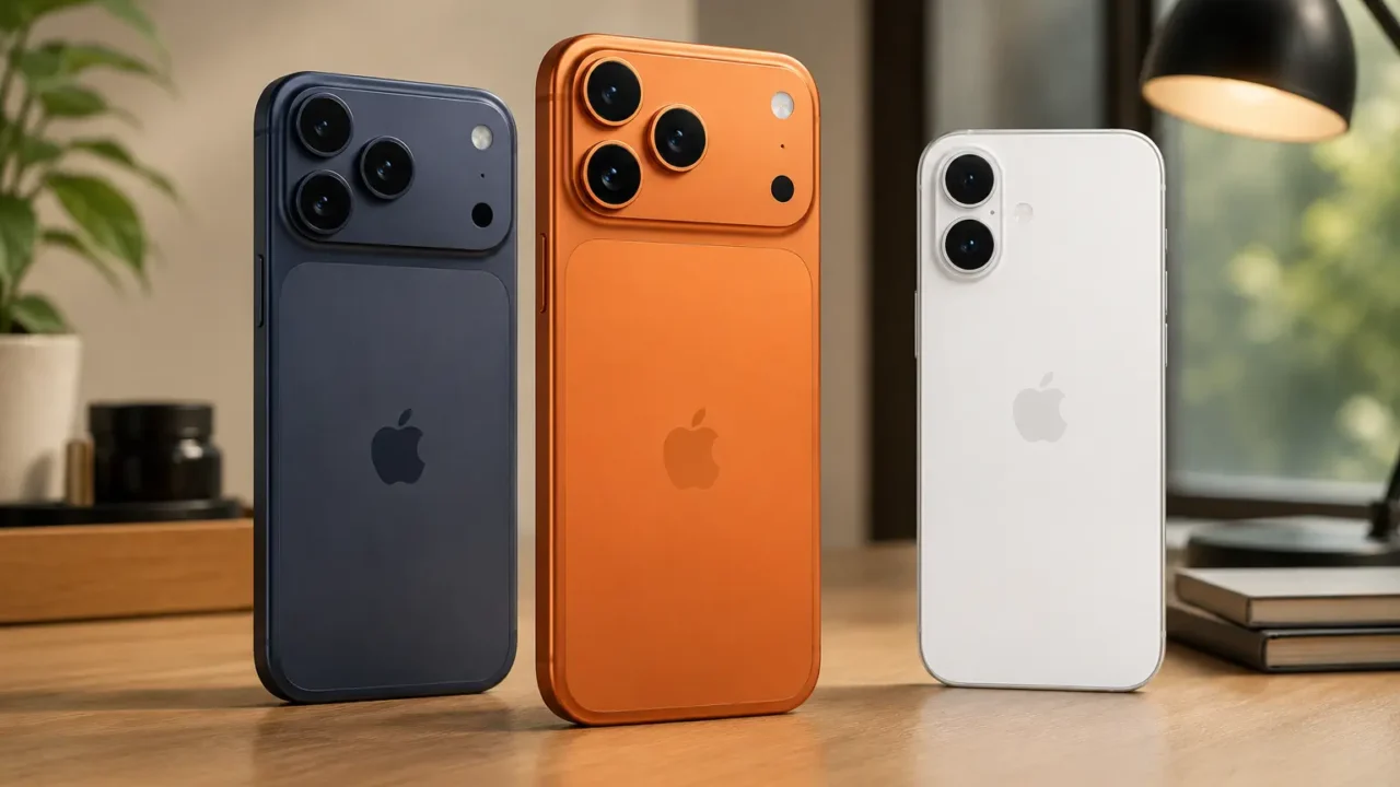 iPhone 17 de 256 GB: 3 opções para entender o que muda no uso