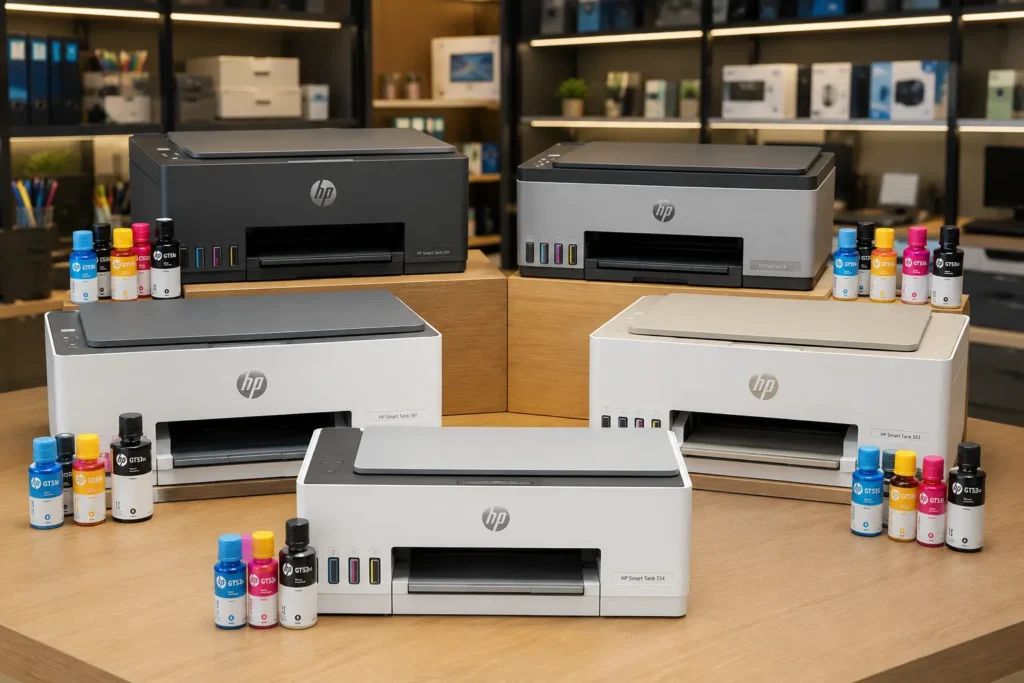 Multifuncionais HP Smart Tank: 5 opções para casa e trabalho