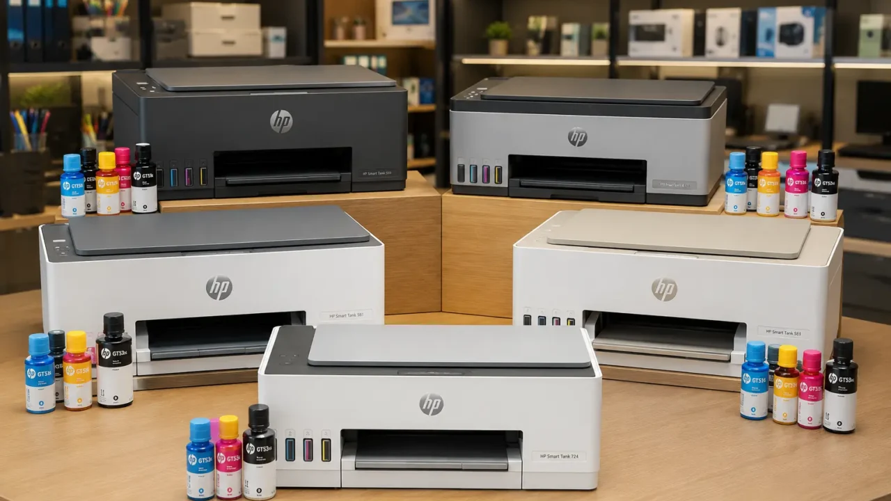 Multifuncionais HP Smart Tank: 5 opções para casa e trabalho
