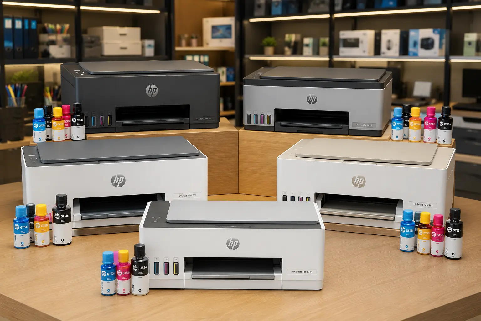 Multifuncionais HP Smart Tank: 5 opções para casa e trabalho