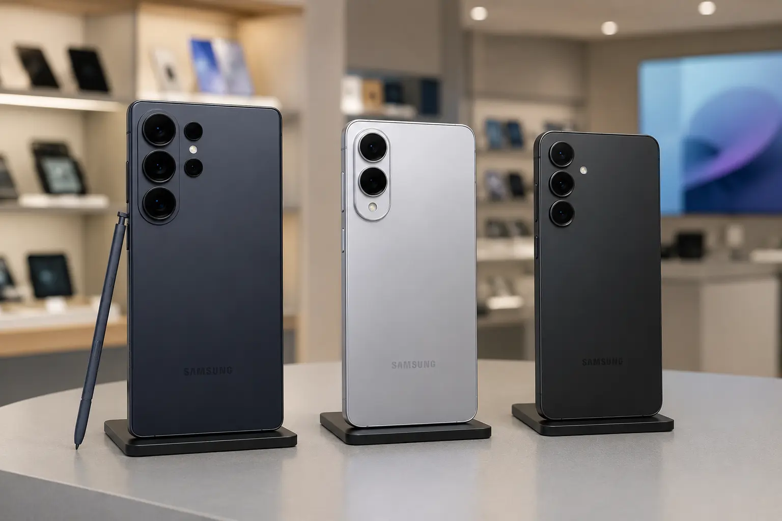 Galaxy S25 e S26 Ultra: 3 opções para entender diferenças reais