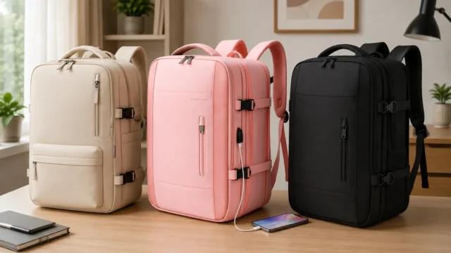 Mochilas femininas de viagem: 3 opções para uso prático no dia a dia