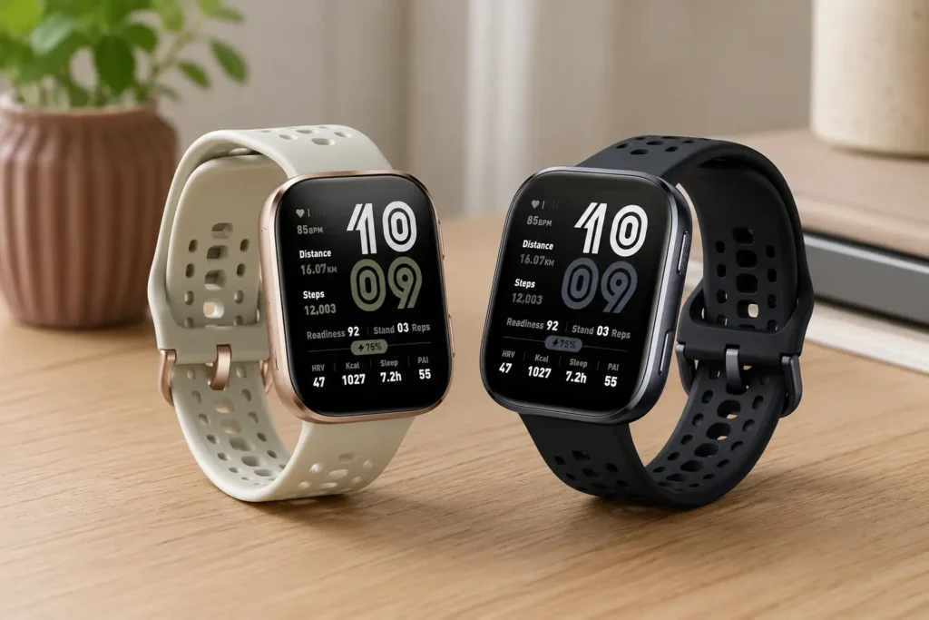 Amazfit Bip 6 feminino: 4 opções para uso diário e treino
