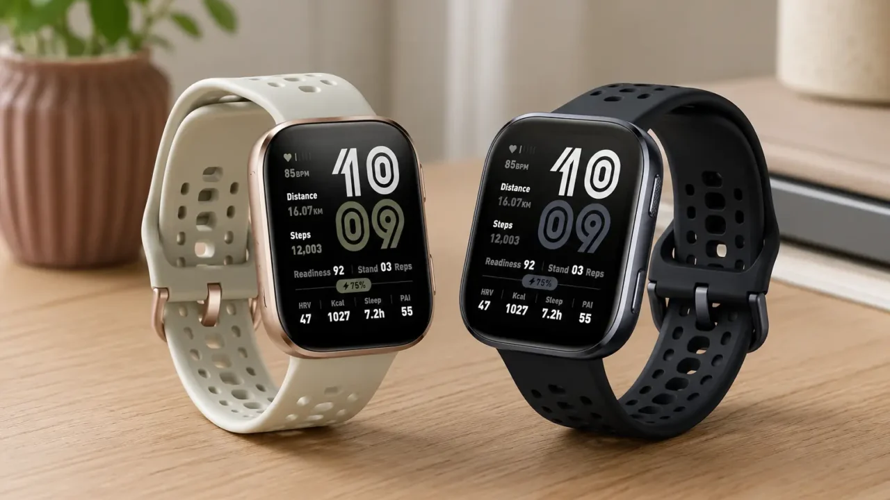 Amazfit Bip 6 feminino: 4 opções para uso diário e treino