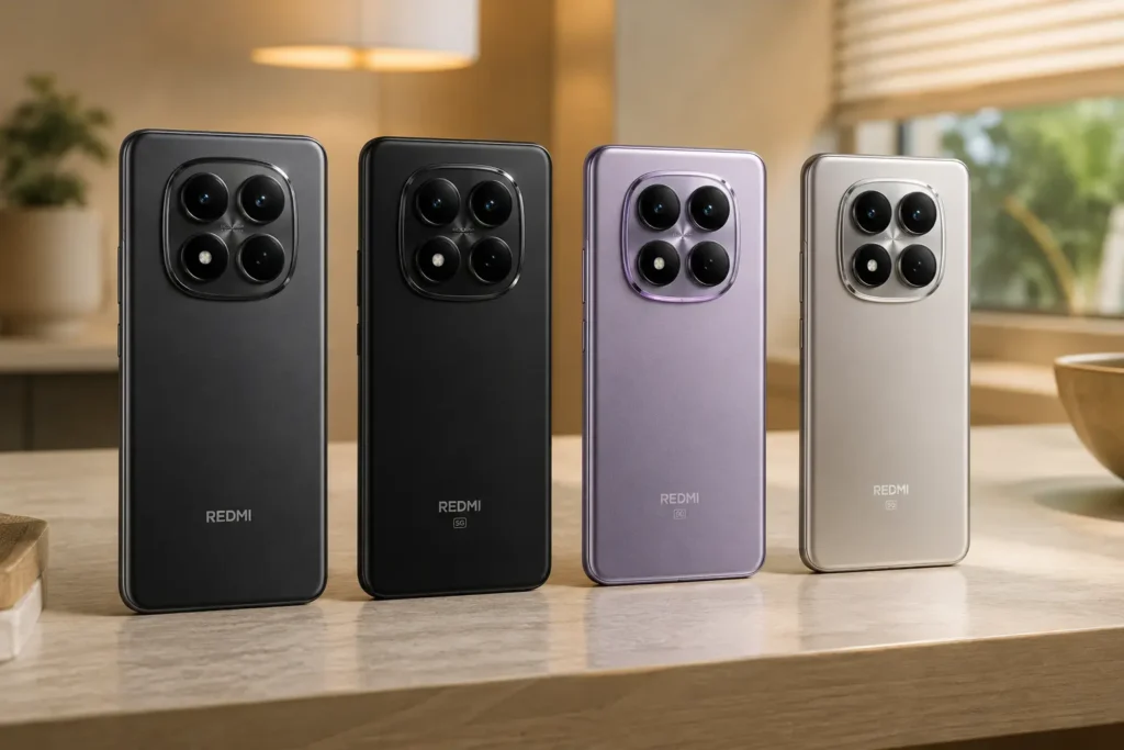 Redmi Note 15 Pro: 4 versões para escolher pela memória e uso