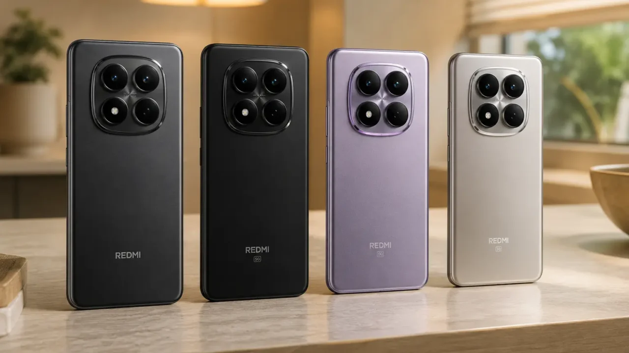 Redmi Note 15 Pro: 4 versões para escolher pela memória e uso