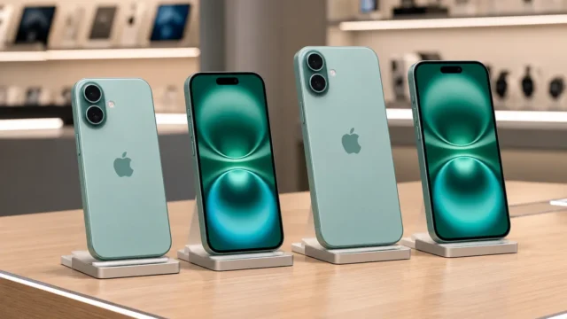 iPhone 16 verde: 4 versões para entender o que muda no uso
