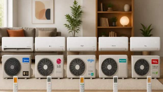 Ar condicionado quente e frio 12000 Btus inverter: 5 opções por perfil de uso