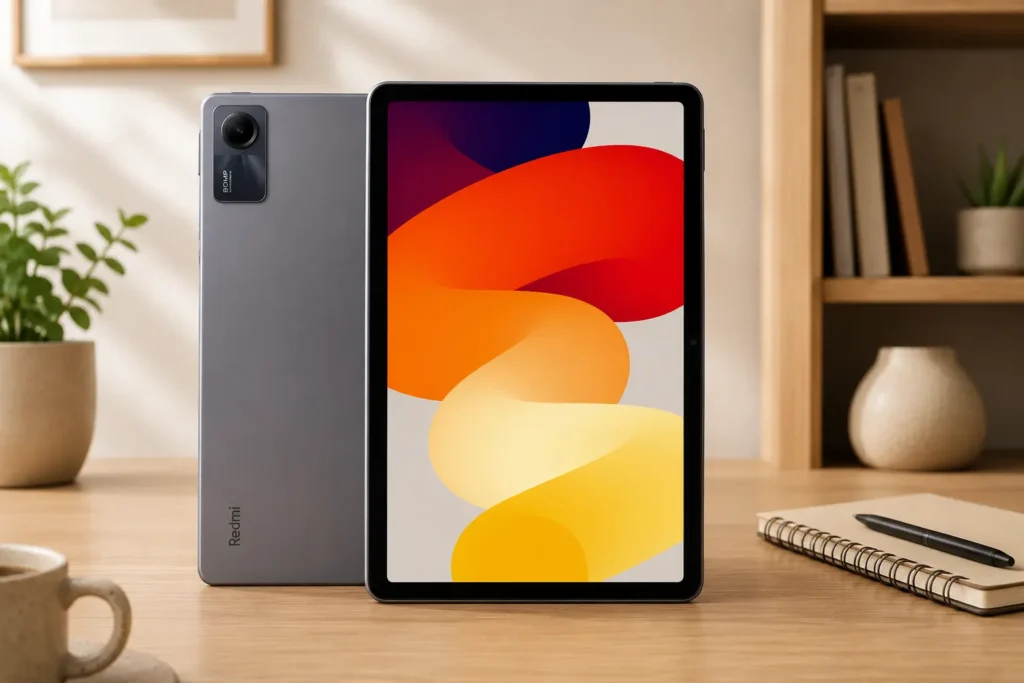 Tablet Redmi SE: 3 opções para estudo, rotina e entretenimento