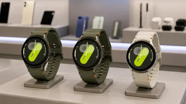 Galaxy Watch7 44mm: 3 versões para entender o que muda no uso