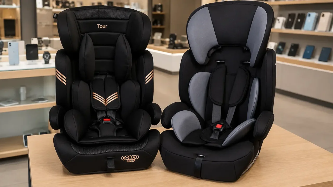 Cadeirinha auto 9 a 36 kg: 2 opções para diferentes rotinas