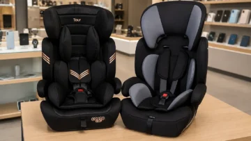 Cadeirinha auto 9 a 36 kg: 2 opções para diferentes rotinas