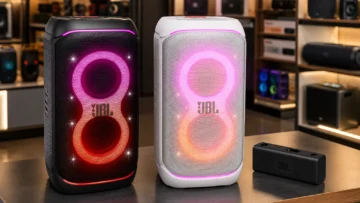 JBL PartyBox Stage 320: 3 opções para festas e uso portátil