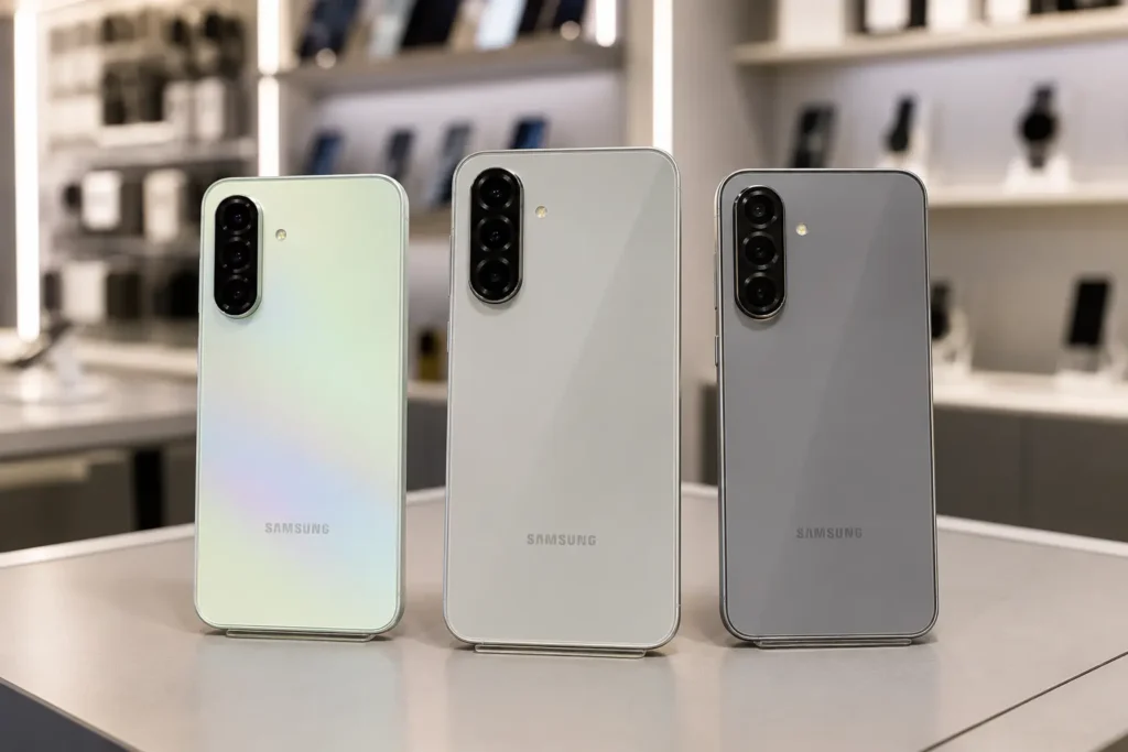 Galaxy A 5G com 256GB: 3 opções para entender o uso real