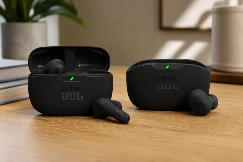 Fones JBL Wave para uso diário: 2 opções para entender diferenças