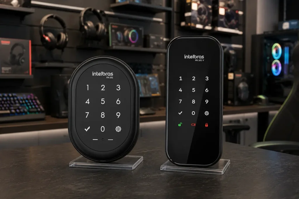 Fechaduras digitais Intelbras: 4 opções para uso diário em casa