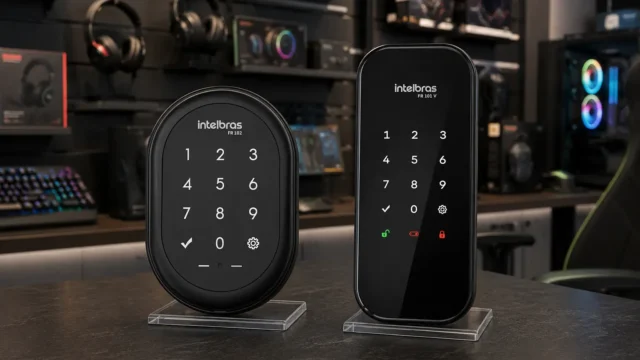 Fechaduras digitais Intelbras: 4 opções para uso diário em casa