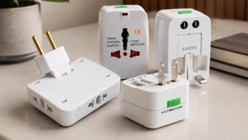 Adaptadores para tomada: 4 opções para viagem e uso diário