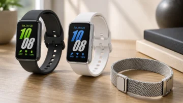 Galaxy Fit3: 3 opções para uso diário e rotina esportiva