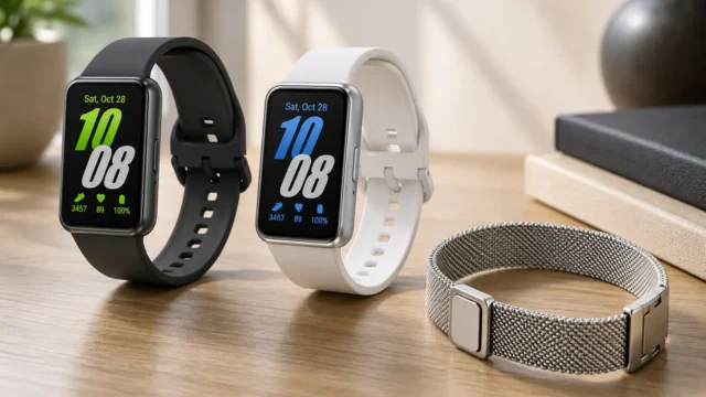 Galaxy Fit3: 3 opções para uso diário e rotina esportiva