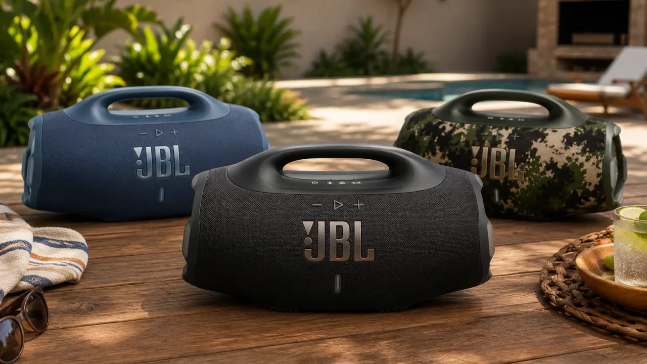 JBL Boombox 4: 3 versões para entender o que muda no uso