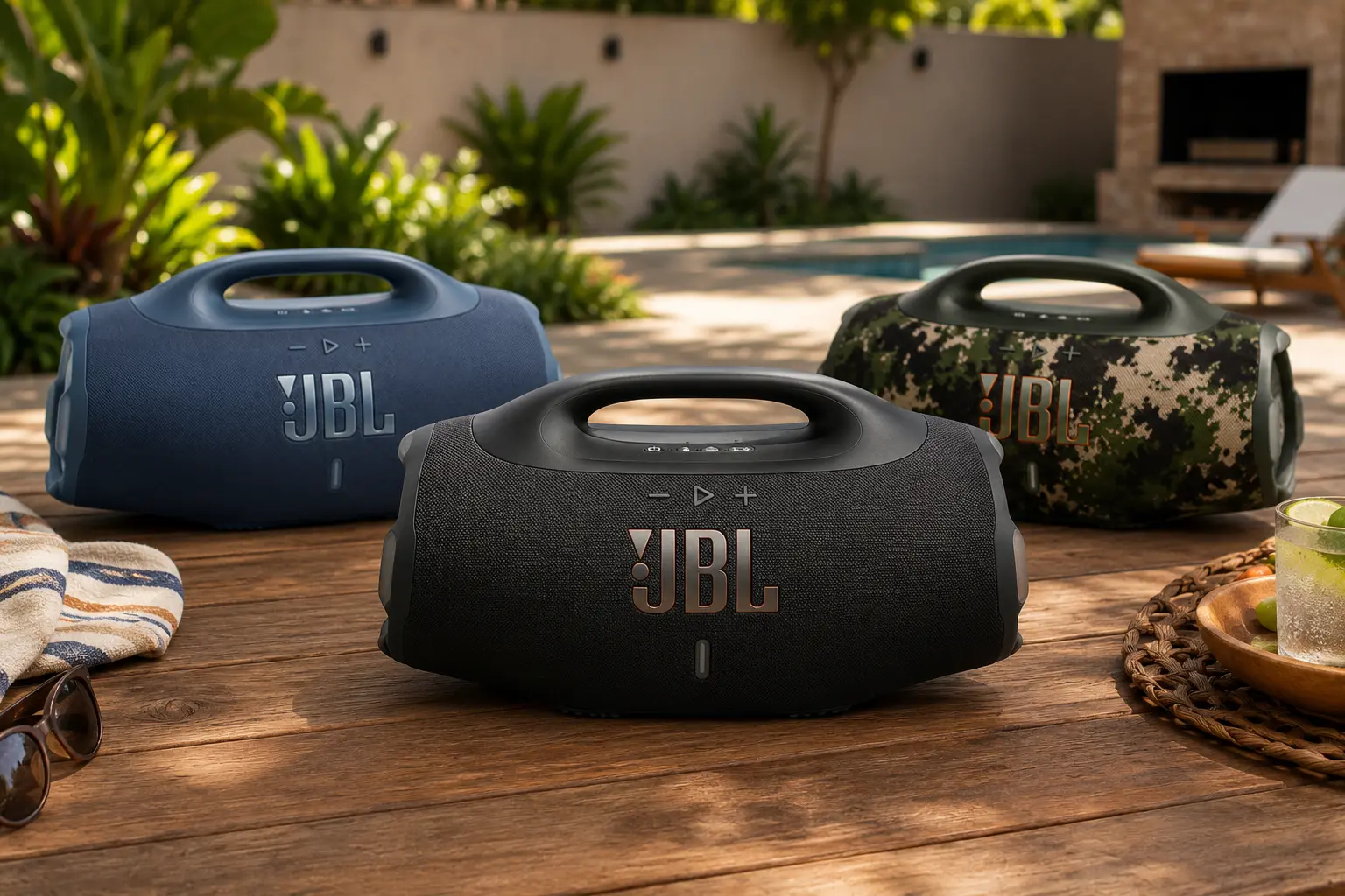 JBL Boombox 4: 3 versões para entender o que muda no uso